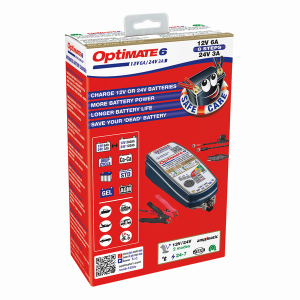 Optimate 6 12v/24v Blue, 1, nordicamoto.ro