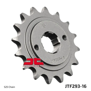 JT SPROCKETS Első lánckerék, természetes színű , nordicamoto.ro