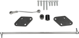 Forward Control Relocation Kit Black