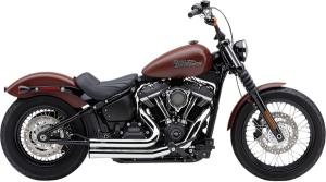 Speedster Short Rpt Exhaust System Chrome, 1, nordicamoto.ro