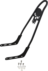 One-piece Sissy Bar Black, 4, nordicamoto.ro