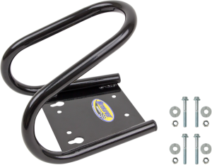 Wheel Chock Black, Powder-coated