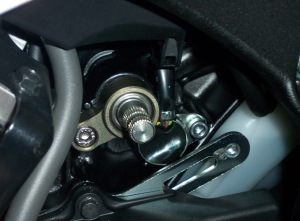 Shiftholder Titanium, Anodized
