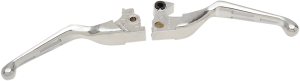 Slotted Wide Blade Lever Set Silver, 1, nordicamoto.ro