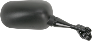 Oem Replacement Mirror Black