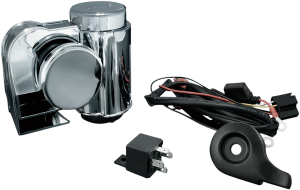 Wolo® Bad Boy Air Horn Kit Chrome, 1, nordicamoto.ro