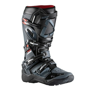 Leatt 5.5 Enduro Graphene fekete csizma, 44,5-es méret (29 cm), 1, nordicamoto.ro