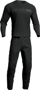 Tricou Thor Sector Minimal Black 3XL, 2, nordicamoto.ro