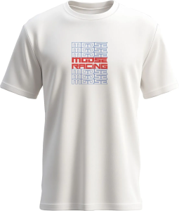 Tricou MOOSE RACING Recurrence White 2XL, 1, nordicamoto.ro