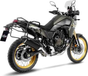 LeoVince LV-14 Black Edition Slip-On kipufogórendszer a Yamaha Ténéré 700-hoz, 3, nordicamoto.ro