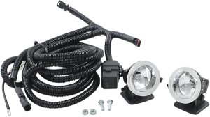 Auxiliary Fog Lights For Trax Running Boards Chrome, 2, nordicamoto.ro