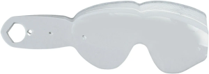 MOOSE RACING Pro Grip Clear replika letéphető fóliák
