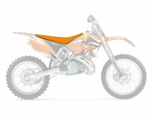 Pyramid Seat Cover Orange