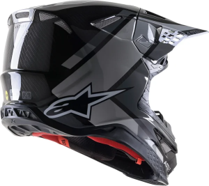 Casca Alpinestars Supertech M10 Carb Black/Gray XL, 1, nordicamoto.ro