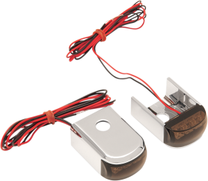 Fender Strut Led Marker Lights Chrome