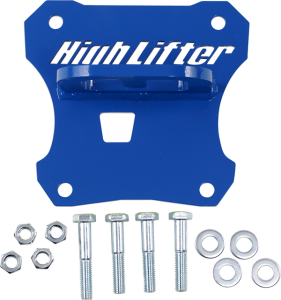 Tow Hook Blue, Powder-coated