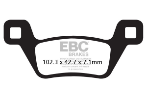 R Series Heavy Duty Sindered Brake Pads