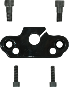 Upper Triple Clamp Black