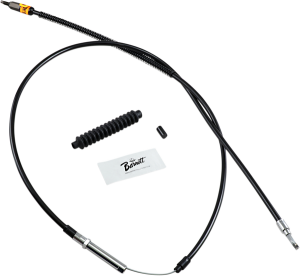 High-efficiency Black Vinyl Clutch Cable Black +152 mm (6''), 1, nordicamoto.ro