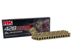 428 Mxz4 hajtólánc, fekete, arany