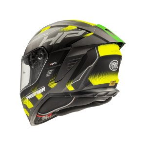 Casca Premier Hyper Carbon HP sisak, fekete/szürke/sárga, L-es méret, 5, nordicamoto.ro