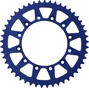 Rear Aluminum Sprocket Blue, 1, nordicamoto.ro