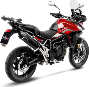 LeoVince LV One Evo Black Edition csőre szerelhető kipufogórendszer a Triumph Tiger 900-hoz, 3, nordicamoto.ro