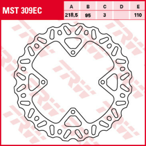 Disc frana fata TRW KTM SX 85 '03-'11, 1, nordicamoto.ro