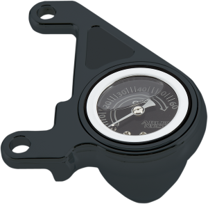 Oil Pressure Gauge Kit Black