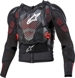 Alpinestars Bionic Tech V3 testvédő, fekete/piros, L-es méret, 1, nordicamoto.ro