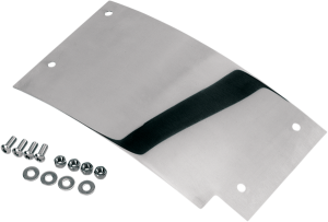 Rear Fender Rock Guard Polished, 1, nordicamoto.ro