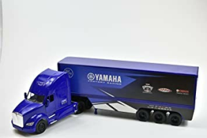 Yamaha Factory Racing Motorsport 1:32 méretarányú teherautó-makett, nordicamoto.ro