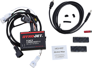 Power Commander V – fekete, piros, 1, nordicamoto.ro
