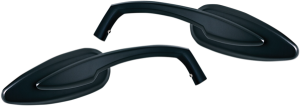 Teardrop Mirrors Black, 1, nordicamoto.ro