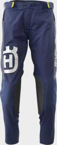 Husqvarna Authentic nadrág, kék/sárga