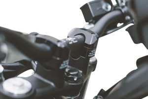 Superbike Handlebar Black, Anodized