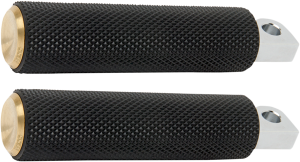 Fusion Male-mount Footpegs Black