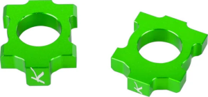Light Axle Blocks Green