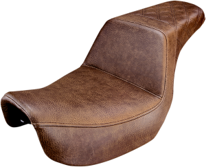 Step-up Seat Brown