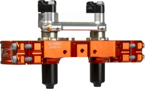 Sfs Upper Handlebar Clamp Orange, 2, nordicamoto.ro