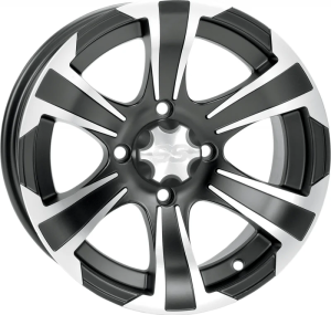 Ss312 Alloy Wheel Black  14 x 6, 1, nordicamoto.ro