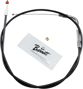Black Vinyl Throttle/idle Cable Black