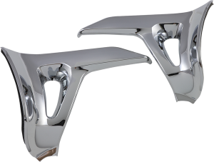 Chrome Battery Side Cover Trim Chrome
