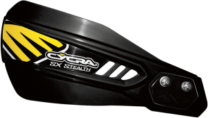 Stealth Alloy Racer csomag, fekete, 2, nordicamoto.ro