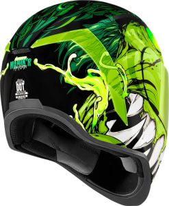 Casca Icon Airform™ Manik'R Black/Fluorescent Green/Green/White L, 1, nordicamoto.ro