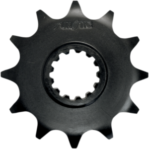 323 Front Replacement Sprocket 11 Teeth 520 Pitch Black Steel Black