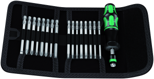 Bit Set Black, Green, Silver, 1, nordicamoto.ro