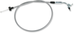 Vinyl Covered Throttle/choke Cable Black, 1, nordicamoto.ro
