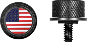 Seat Mounting Knob Black