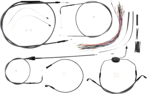 Karbonfibr Designer Handlebar Installation Kit Silver, 2, nordicamoto.ro